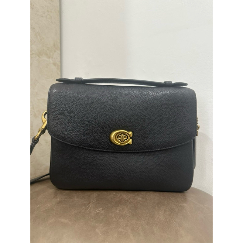 preloved coach cassie black