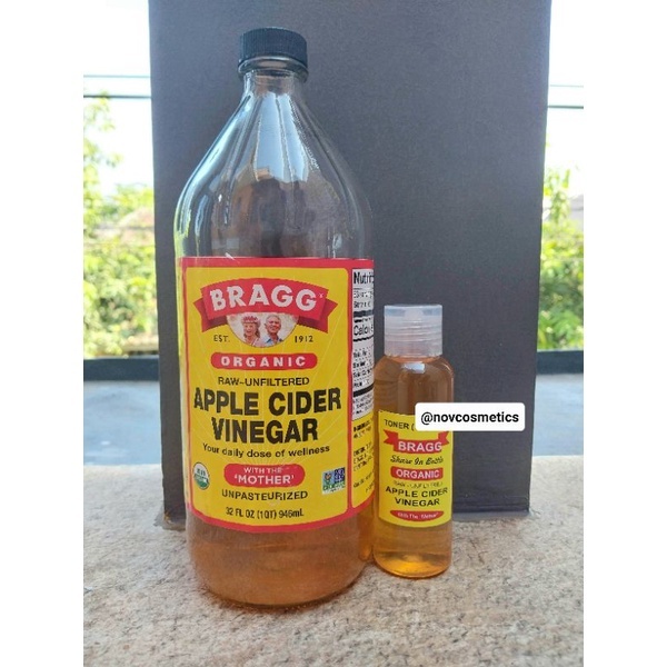 

100 ml Cuka Apel Bragg Apple Cider Vinegar-TONER