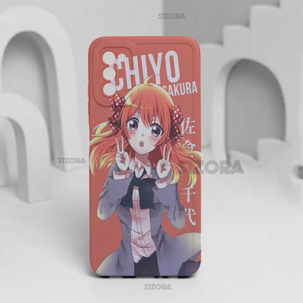 AN33 - GAMBAR ANIME - UNTUK SAMSUNG A02S - SAMSUNG A03S - SAMSUNG A03 - SAMSUNG A03 CORE - SAMSUNG A