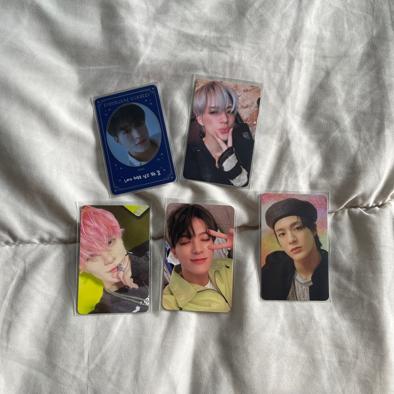 [READY] all pc jeno starry dreams istj extrovert intorvert pout glitch mode hello future holo sg'23 