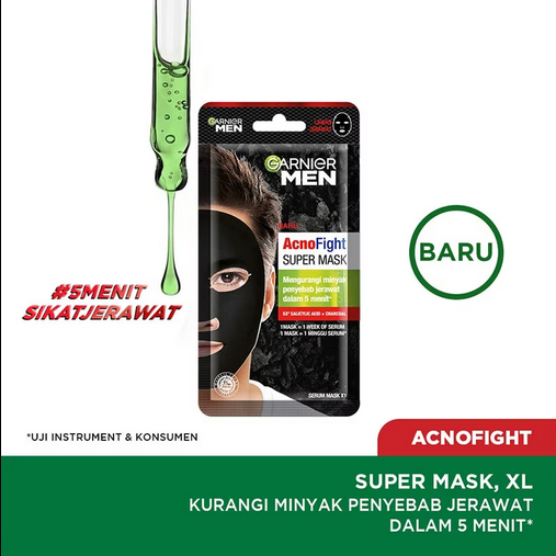 Garnier Men Acno Fight Super Mask