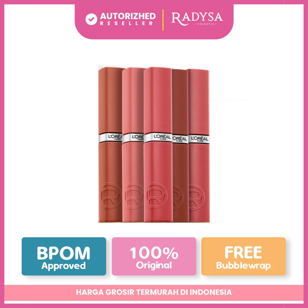 𝐑𝐀𝐃𝐘𝐒𝐀 - Loreal Paris Infallible Matte Resistance Liquid Lipstick - Loreal Lipstick - Lipcream Lee M