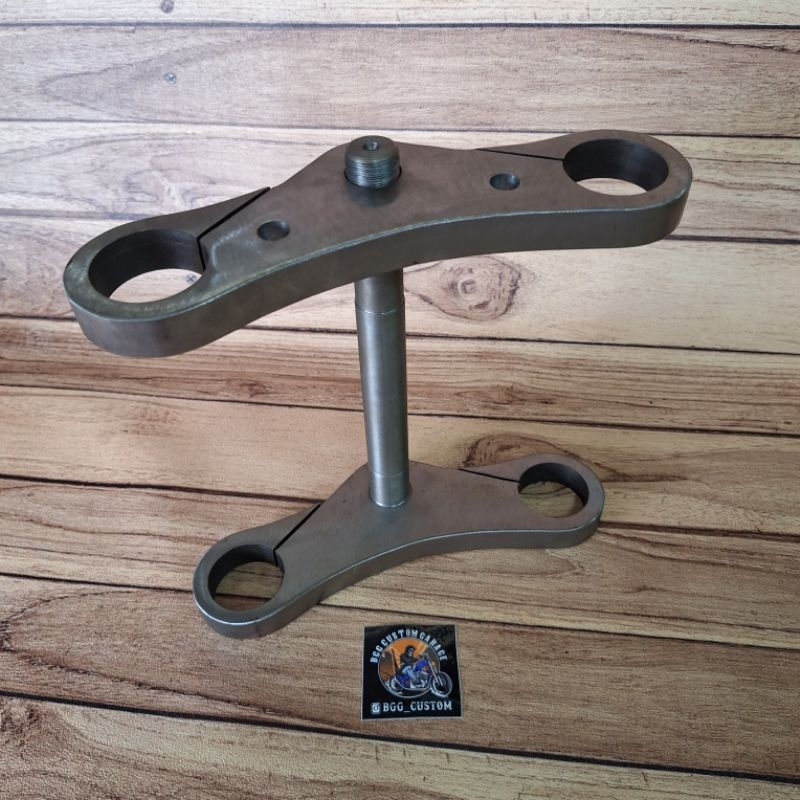 Segitiga Custom Shock Byson . Treple Tree Byson