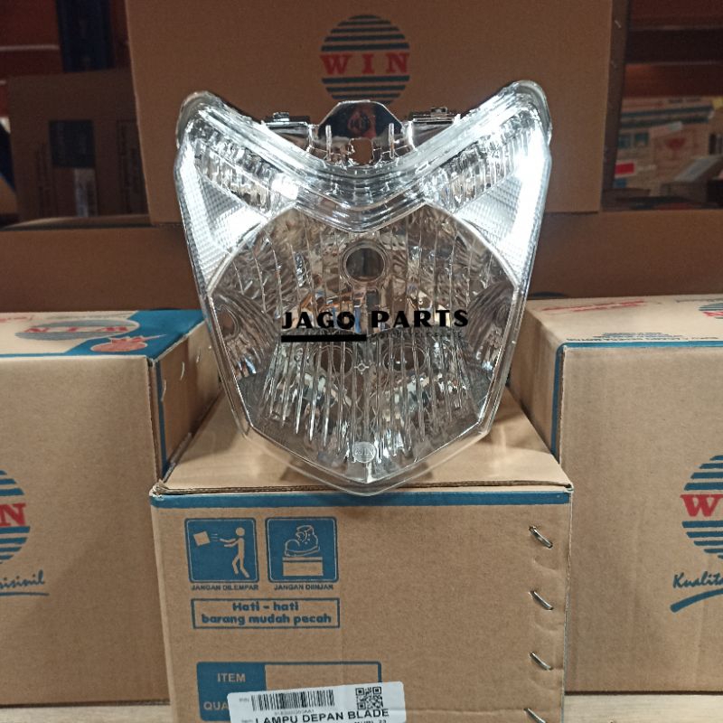 Reflektor lampu depan Blade