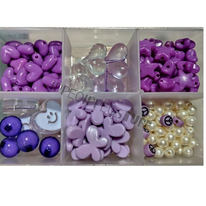 DIY GELANG BEADS / PAKET BEADS / SET MERONCE