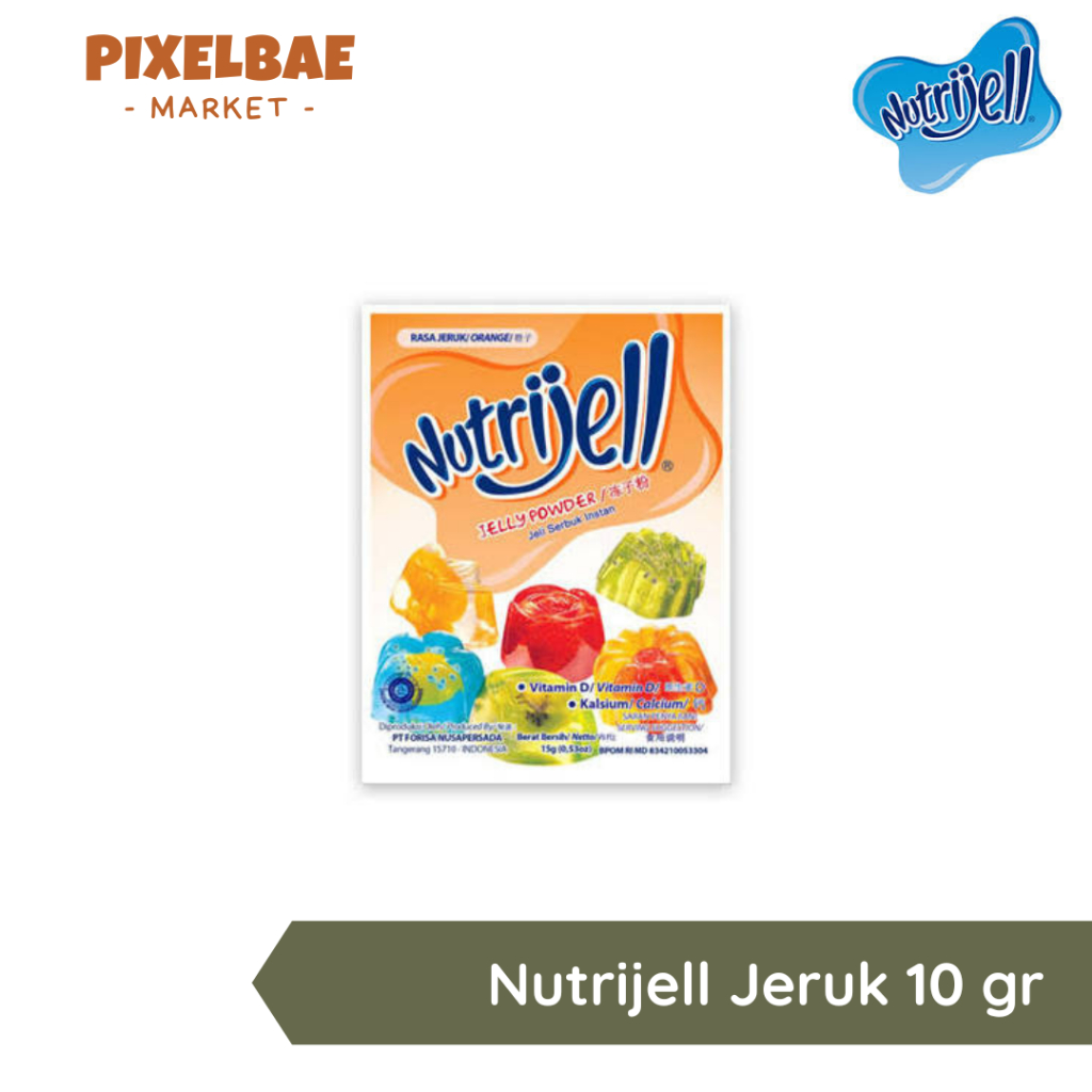 

NUTRIJELL RASA JERUK 10 GR