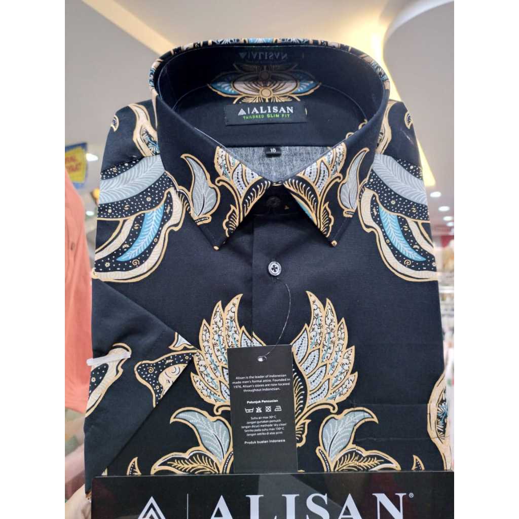 Kemeja Batik ALISAN Pendek