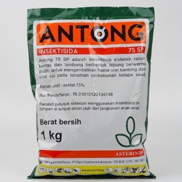 Antong 75SP 1 kg asefat insektisida sistemik kontak lambung