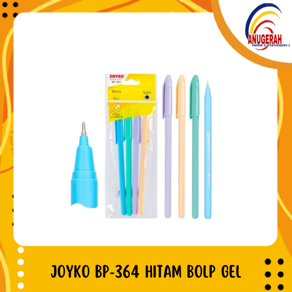 

JOYKO BP-364 HITAM BOLP GEL (SET)