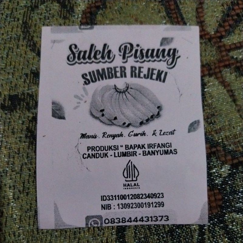 

sale pisang