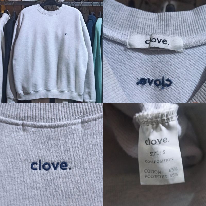 clove crewneck