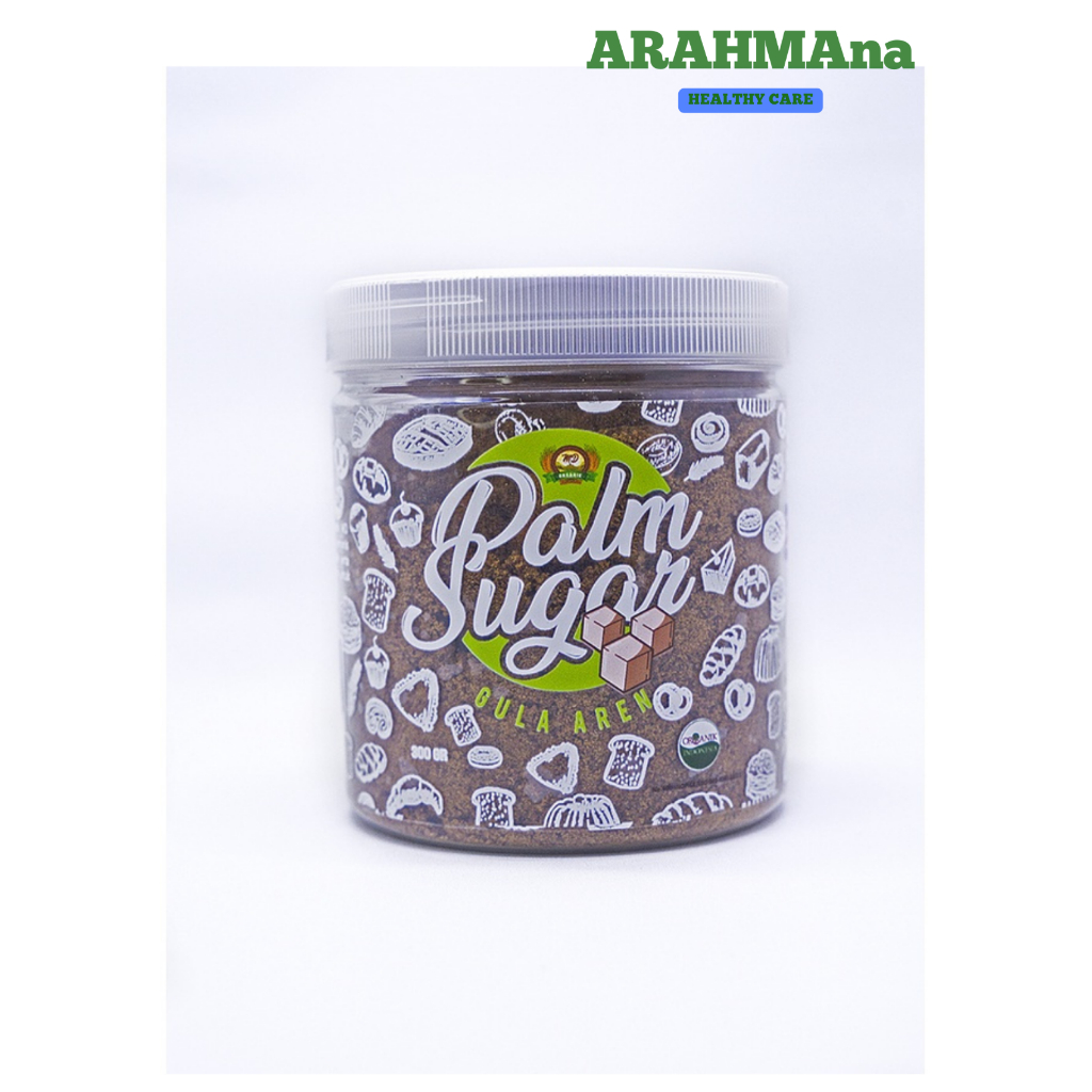 

MD Gula Aren Organik / MD Organic Palm Sugar 300 Gram