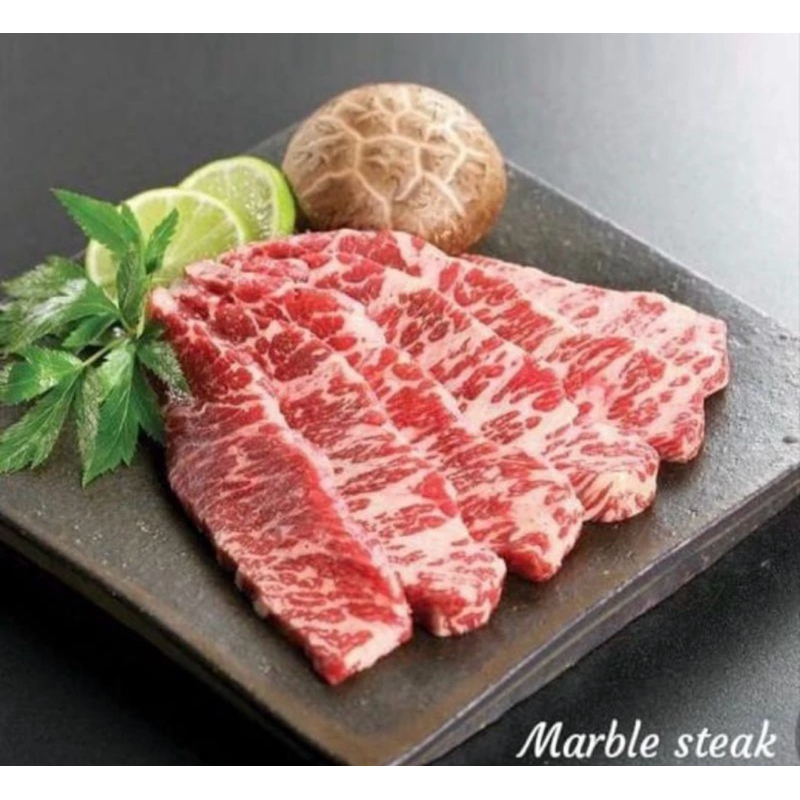 

Marbel Steak By Agung Berkah 500 Gram