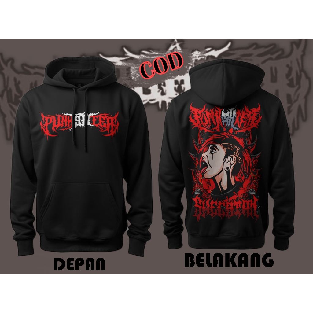 [09] JAKET DISTRO PSHT PUNKSHTER/HODI PSHT TERBARU/JAKET PSHT NEW/JEMPER PSHT/SWEATER PSHT/PUNKSTER 