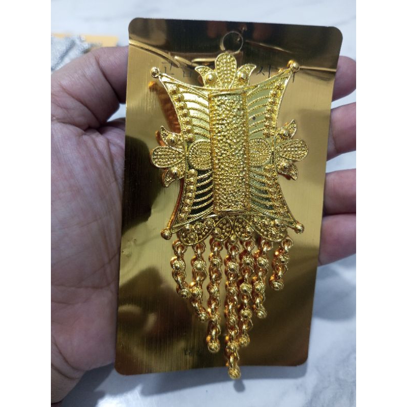 Bros Pintu Aceh Juntai Ukuran Besar/Aksesoris Pengantin/Aksesoris Pernikahan/Aksesoris Hijab