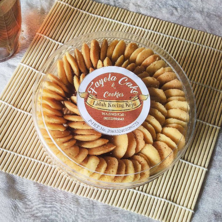 

Bestseller Liah Kuing Keju kemasan tples ukuran 5gr an pak 165 gr super ngeju renyah garing 35