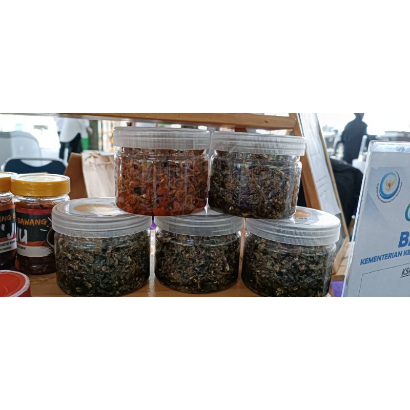 

Teri Goreng Cabe Ijo