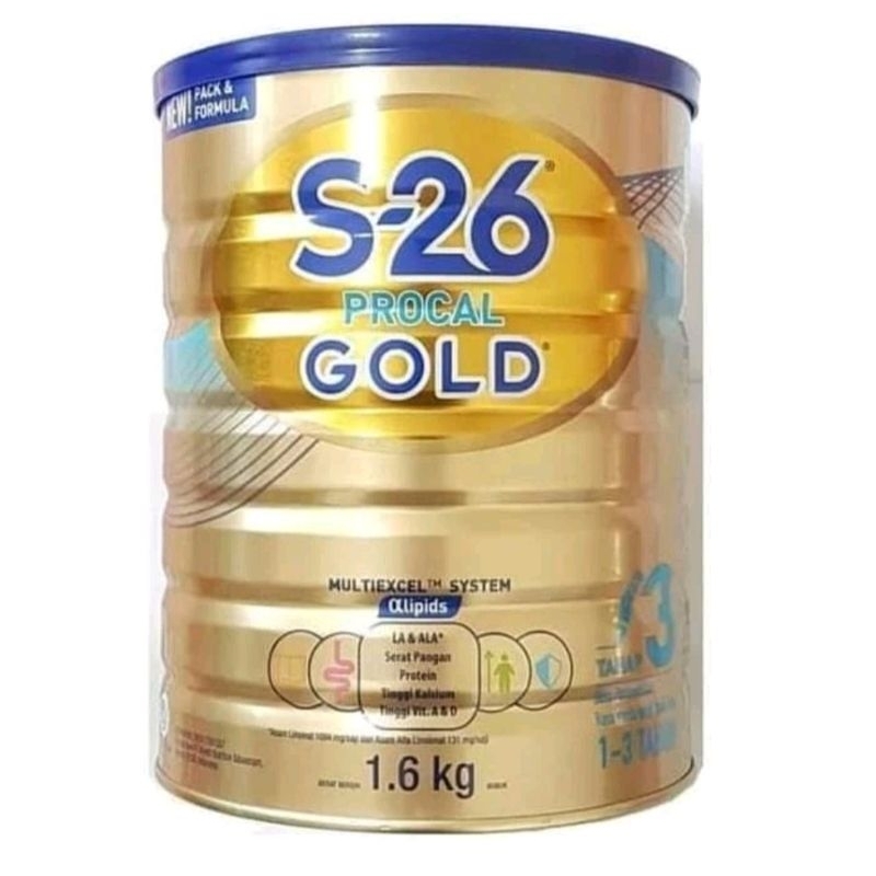 Susu Formula S-26 GOLD