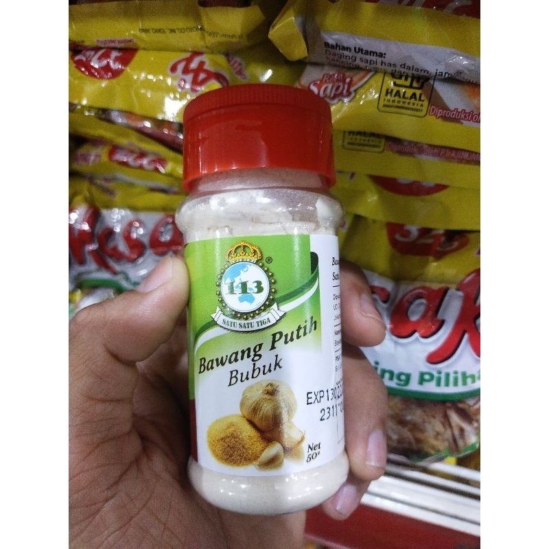 

Bawang Putih Bubuk 50gr