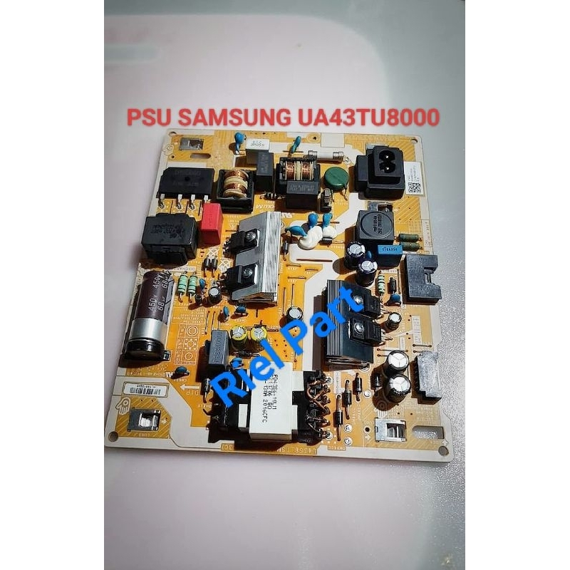 PSU - POWER SUPPLY REGULATOR TV LED SMART SAMSUNG UA43TU8000K - UA43TU8000 - UA 43TU8000