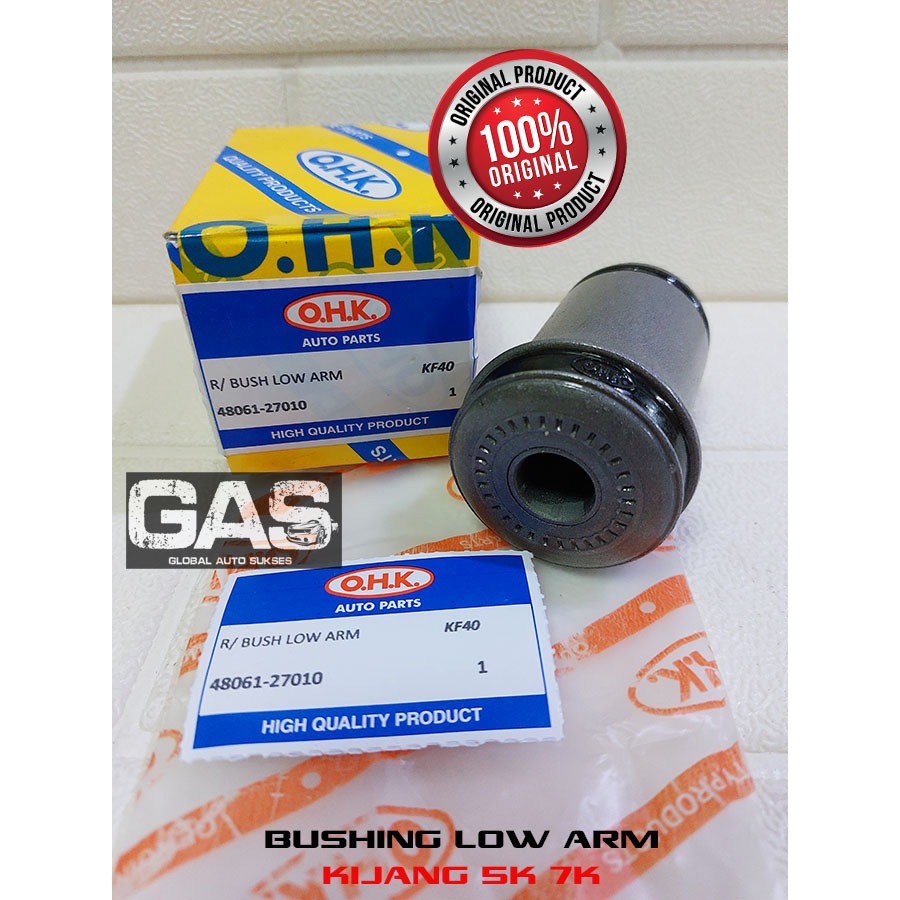 BUSHING LOW ARM BUSHING SAYAP BAWAH KIJANG 5K 7K ORIGINAL OHK JAPAN
