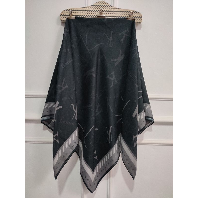 preloved korina pl korina second korina bekas korina scarf pl