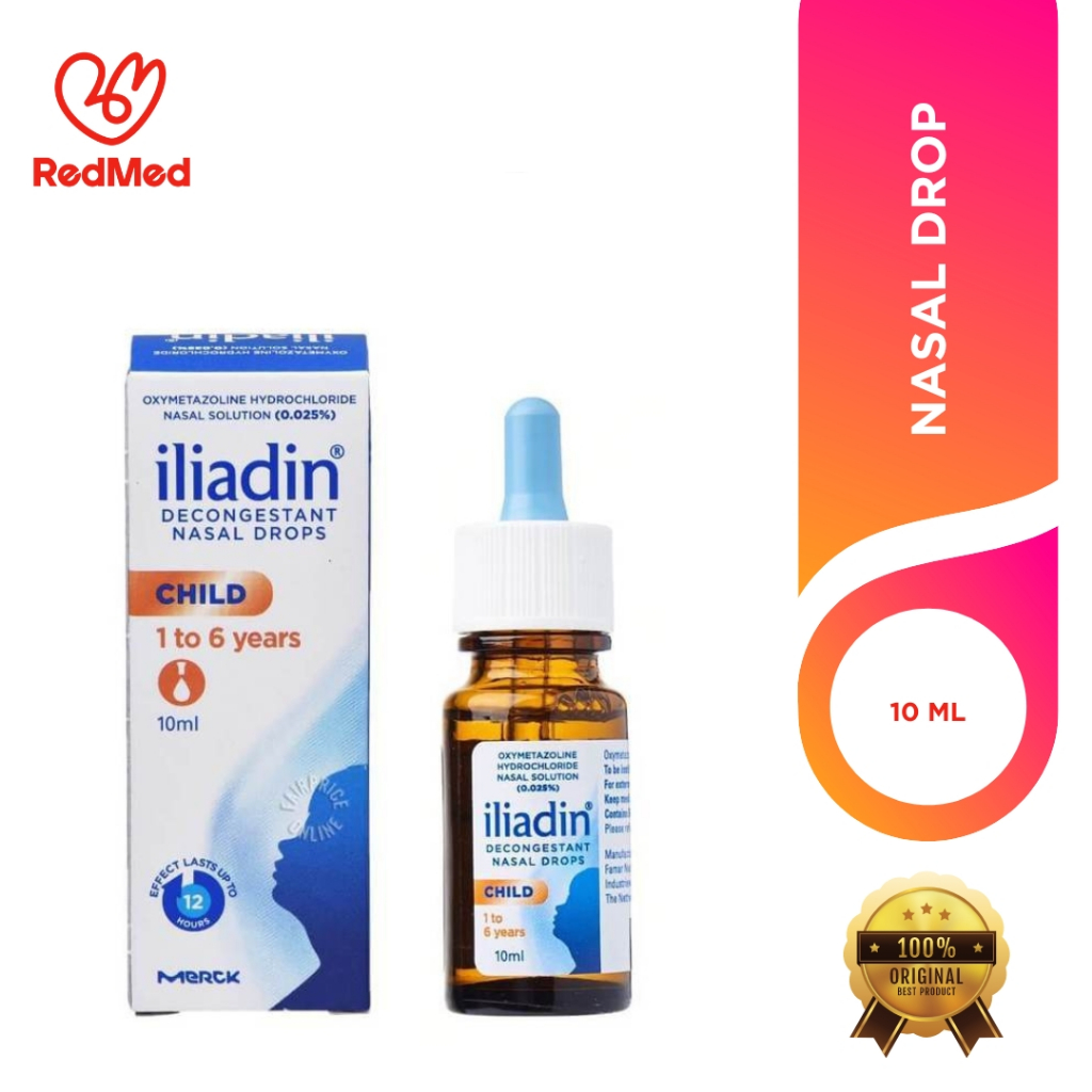 ILIADIN DROP 0.025% 10ML