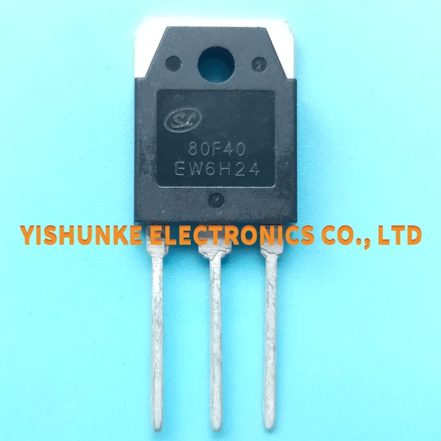 OK 80F40 SL80F40 SFR80F40PN SL Dioda Mesin Las 80A 400V To-3p SiLan Diode SP25