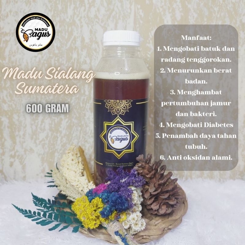 

Madu Sialang Murni - Madu Bagus 600 gram