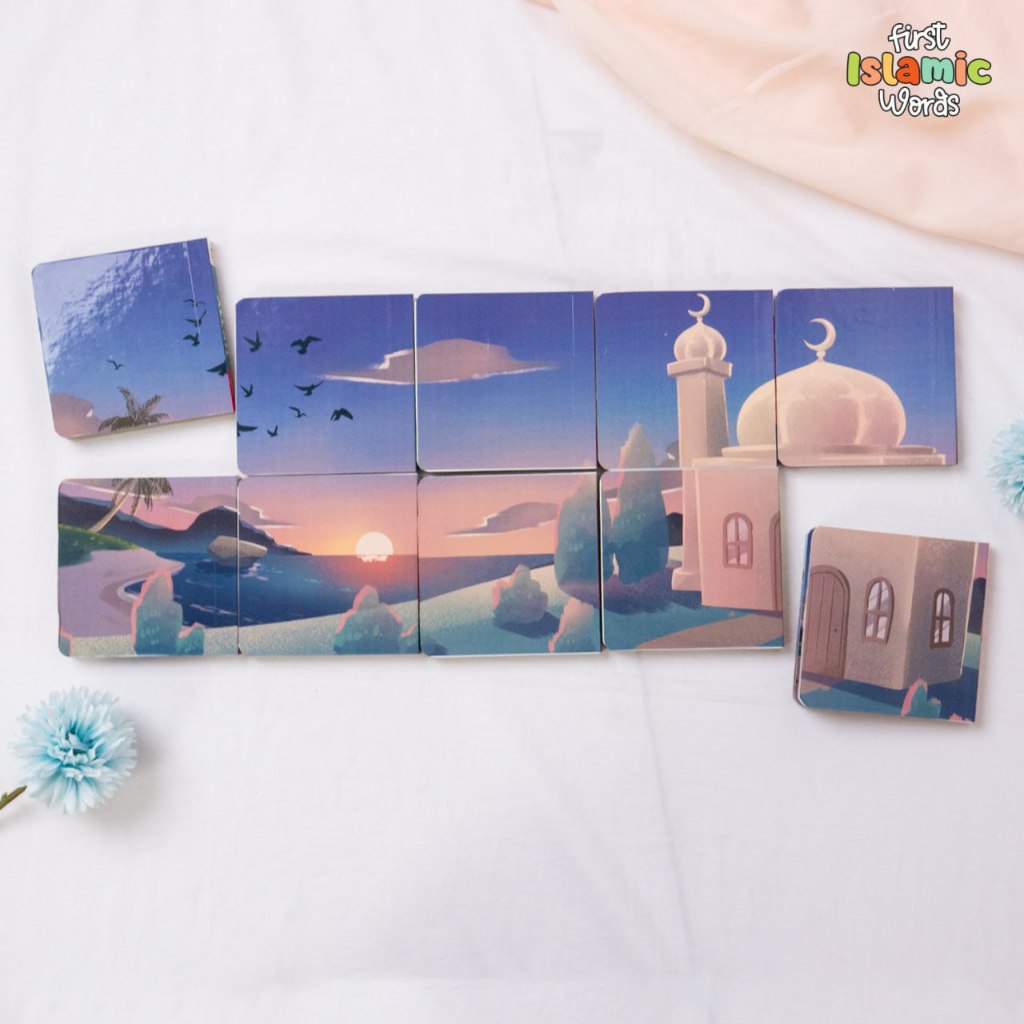 

(0+) Boardbook First Islamic Words Trilingual Indonesia English Arab
