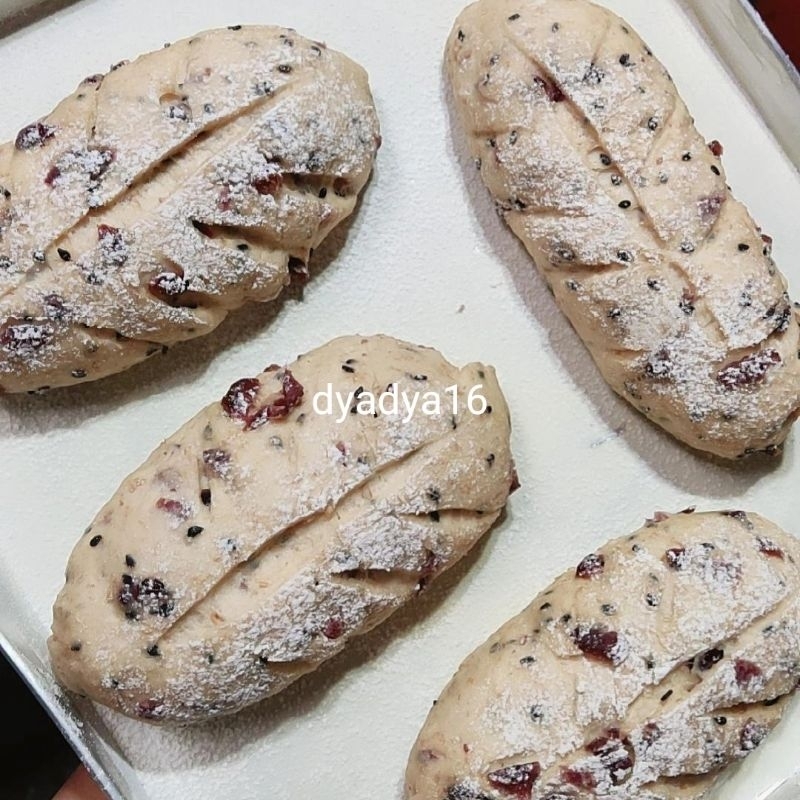 

Cranberry Cream Cheese Bread/ Artisan Bread