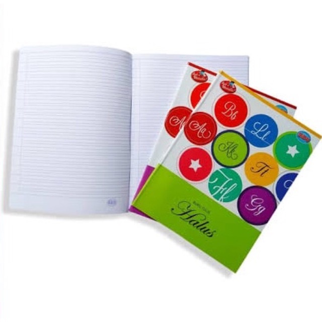 

Sidu buku halus 38 lembar Ecer 1pcs