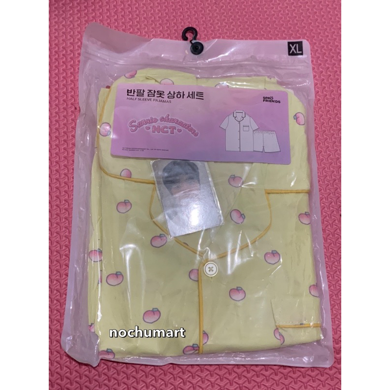 booked SPAO Sanrio x NCT - Jaehyun Pajama XL fullset