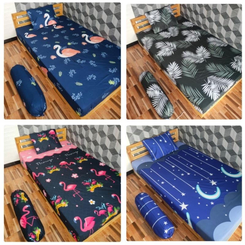 Sprei Single Bed Ukur 90+100