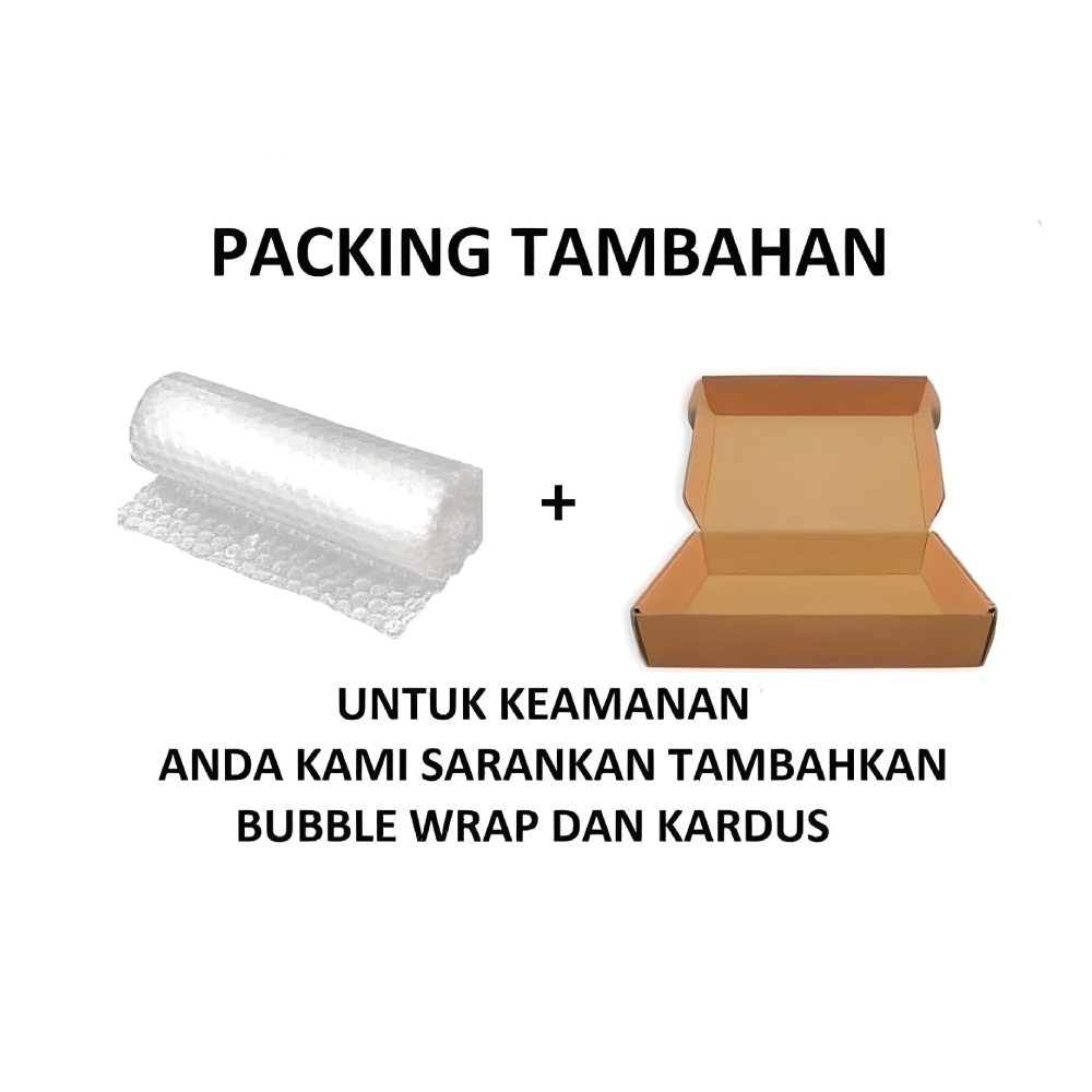 

EXTRA PACKING TAMBAHAN - KARDUS + BUBBLE WRAP