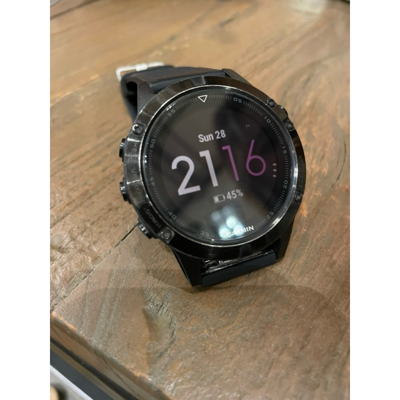 Garmin fenix 5 black sapphire