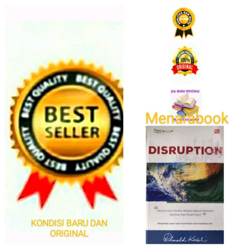 Buku Rhenald Kasali , DISRUPTION