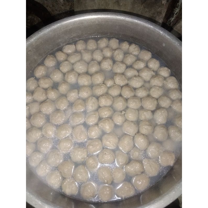 

Paket Bakso Mentahan Kumplit (Bakso isi Telor,Bakso Isi Daging dan Bakso Mini)