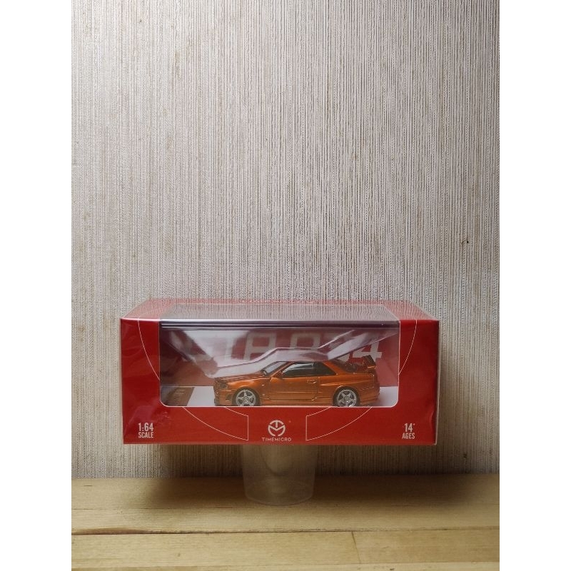 Time Micro Nissan R34