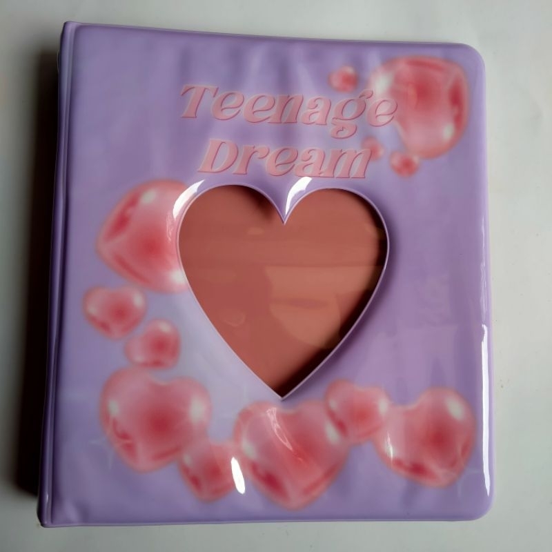 

preloved a6 wide binder etherealkstuff (read desc!)