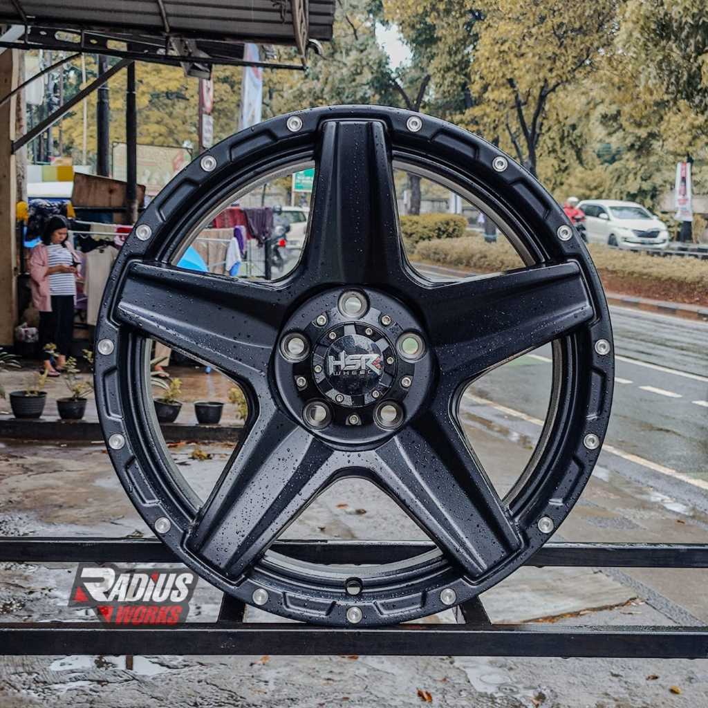 velg mobil R17 xtrail  uotlander kia sportage dll hsr wheel landmark free ongkir