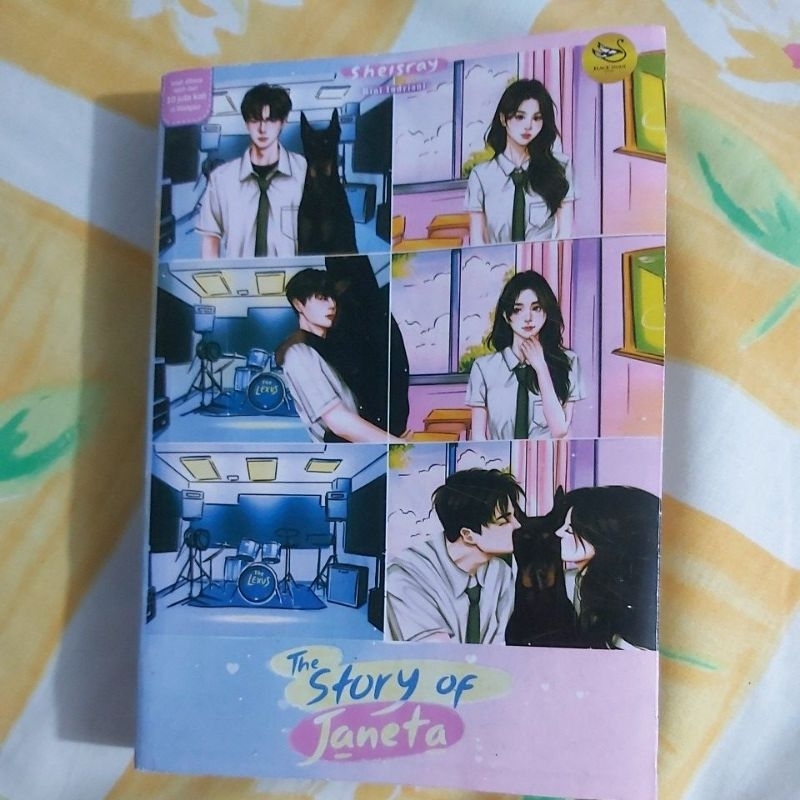 Preloved Novel The Story Of Janeta