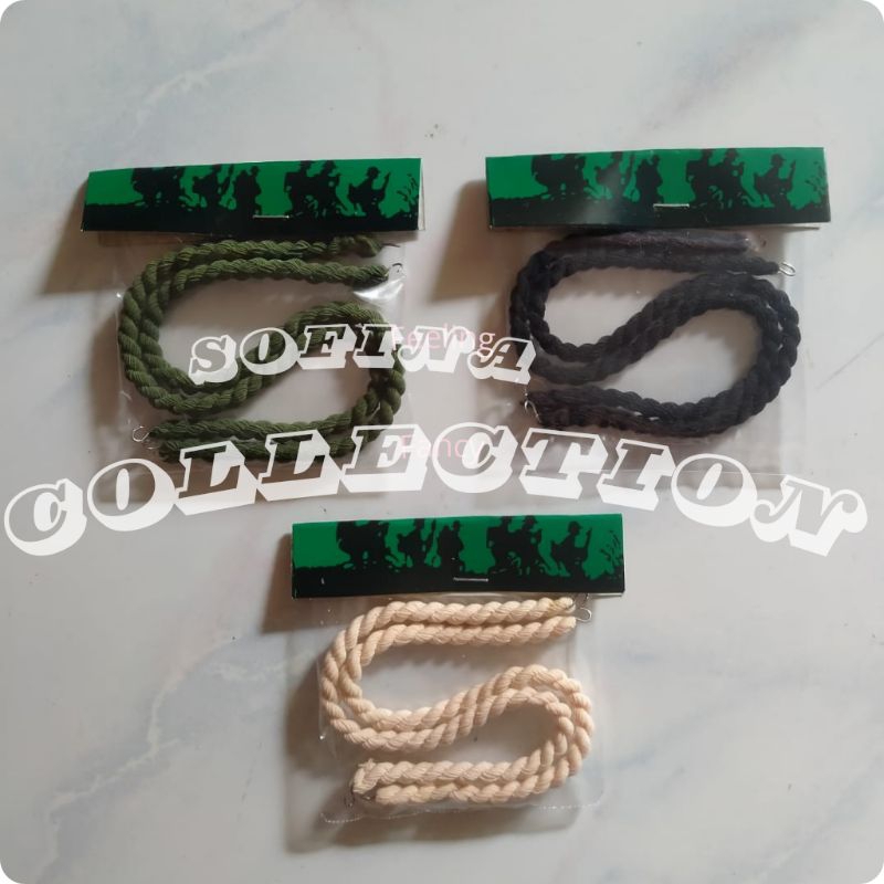 Tali Karet Kaki Komando PDL/Karet Kaki Celana PDL