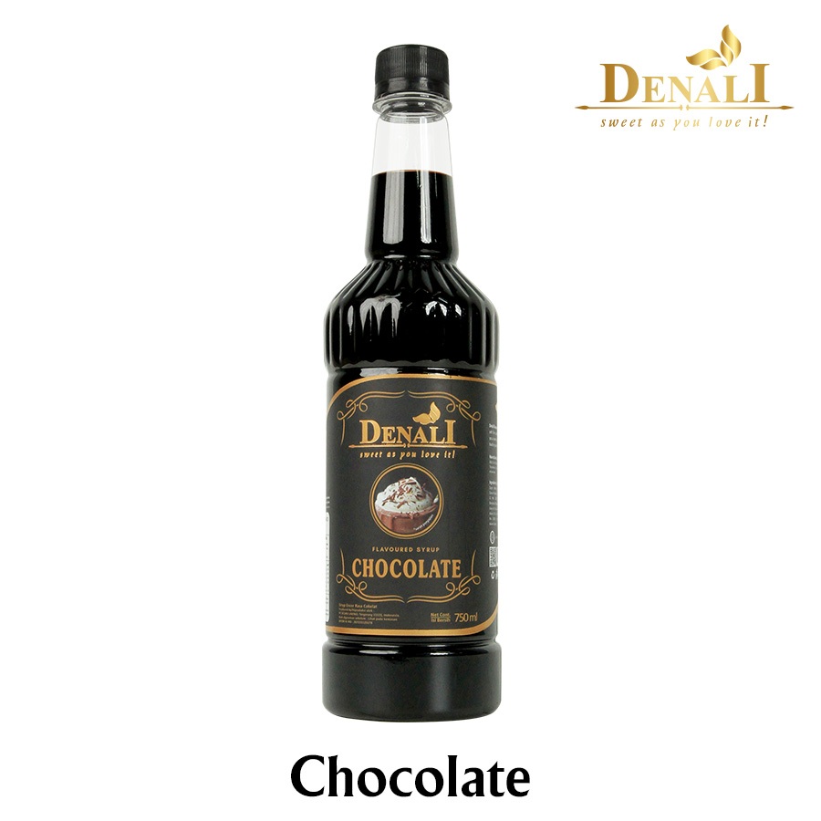 

Denali Gourmet Syrup - Chocolate