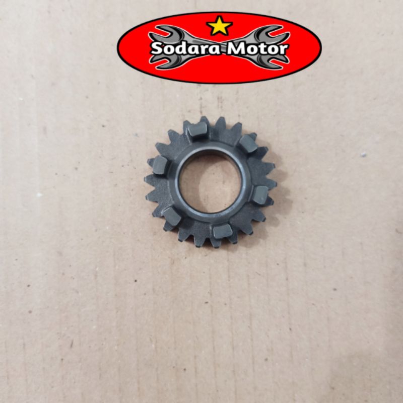 GEAR GIGI RASIO NO4 YANG DI AS GEAR REVO ABSOLUTE BLADE 110 ORIGINAL 22T