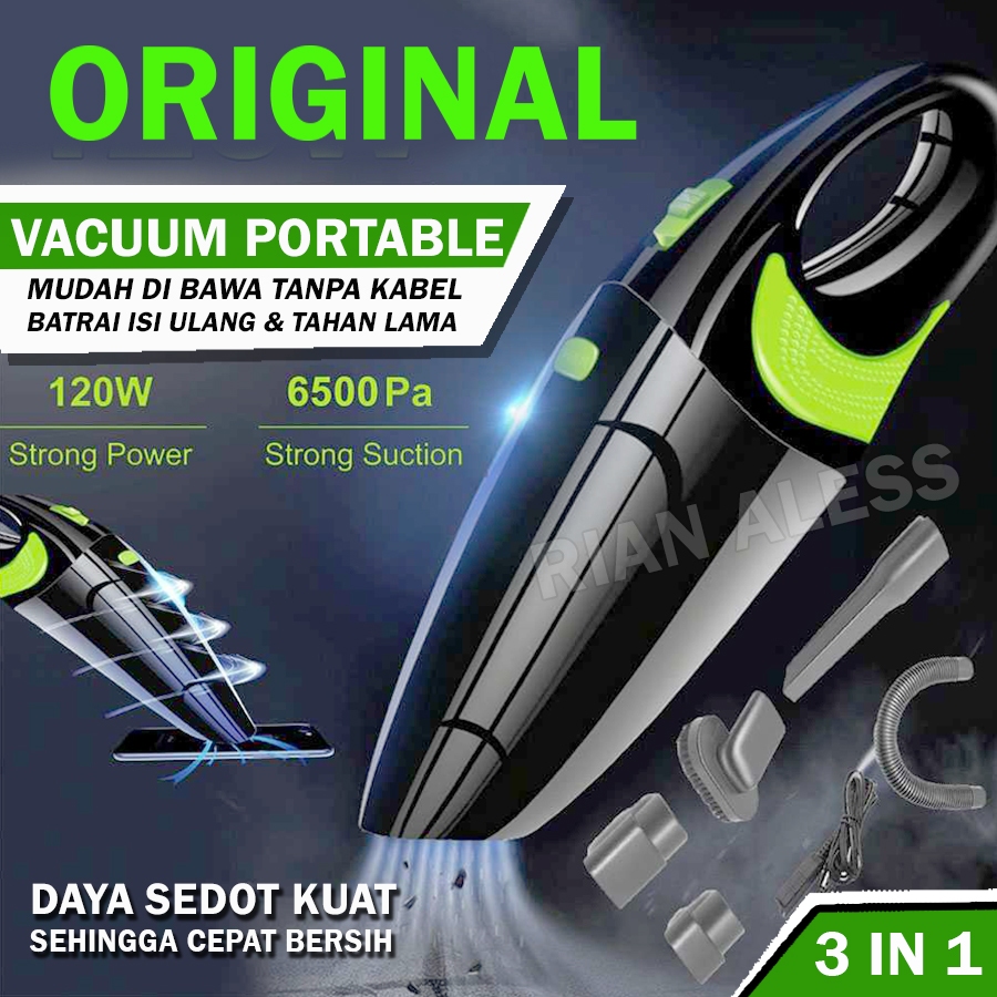 Vacum Cleaner Penyedot Debu Portable Kasur Karpet Mobil Alat Vacum Cleaner Penyedot debu Pacum Pakum