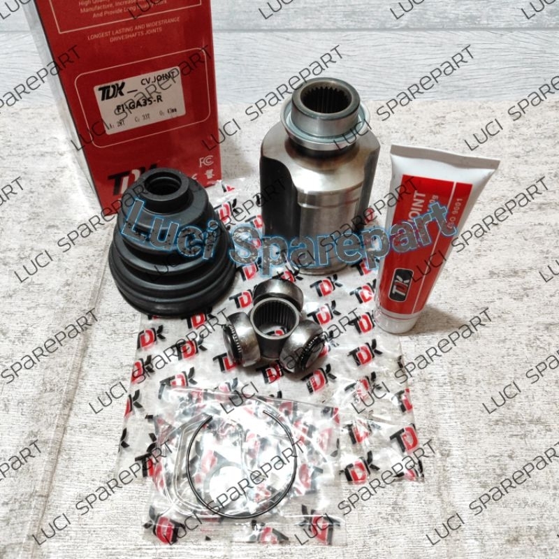 CV Joint Inner As Roda Dalam Kanan Kiri Mazda 8 Original TDK