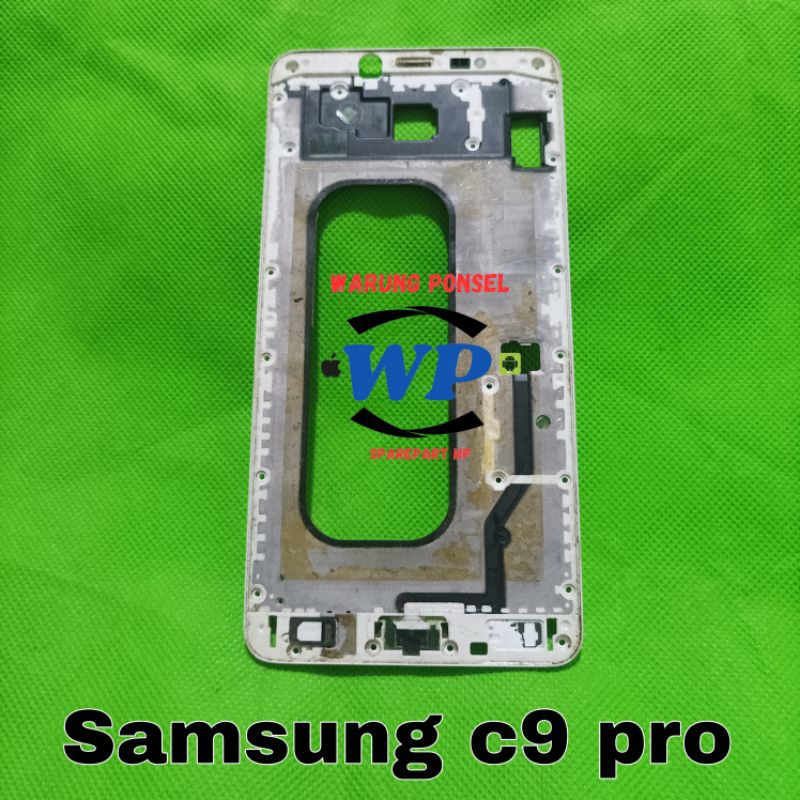 FRAME LCD SAMSUNG C9 PRO C900F ORI COPOTAN NORMAL