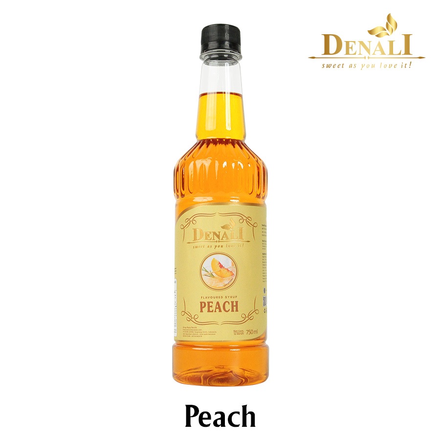 

Denali Gourmet Syrup - Peach