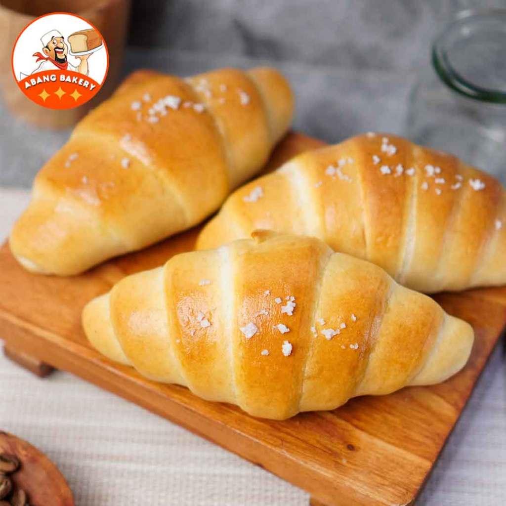 

Supplier Pastry| SALTED BREAD Abang Bakery |Roti Croissant Asin Korea